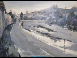 Concurso de Pintura al aire Libre en Mula 2012